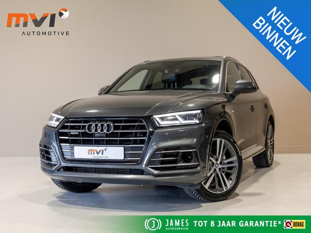 Audi Q5 55 TFSI e quattro Competition 367pk / Panorama dak / Adaptieve cruise control / Stoelverwarming / Dodehoekdetectie / Achtertuitrijcamera / Apple carplay /