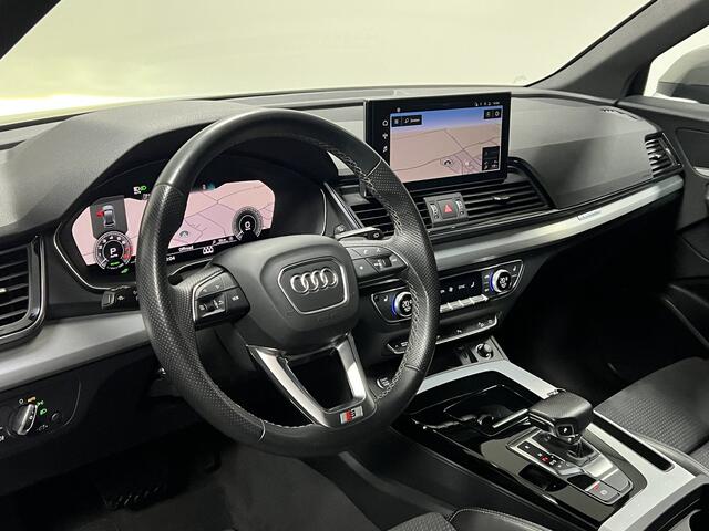Audi Q5 50 TFSI e S edition Competition | MATRIX | CHRONOS GRIJS | NAVI | TREKHAAK | KEYLESS | ACC |