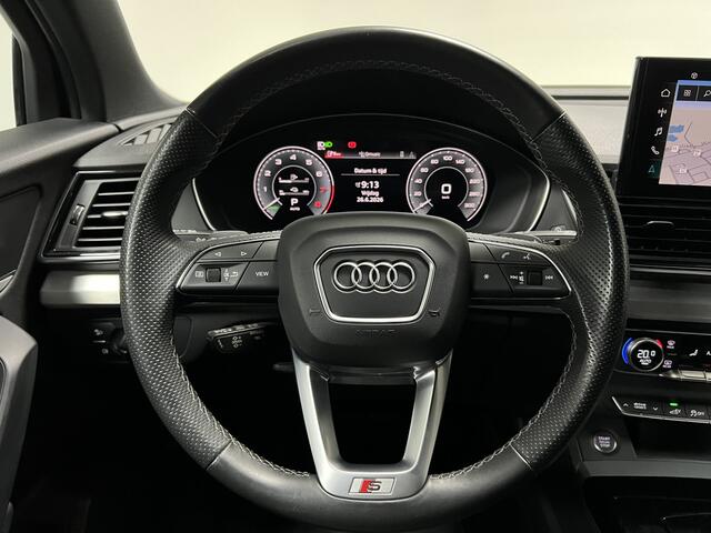 Audi Q5 50 TFSI e S edition Competition | MATRIX | CHRONOS GRIJS | NAVI | TREKHAAK | KEYLESS | ACC |