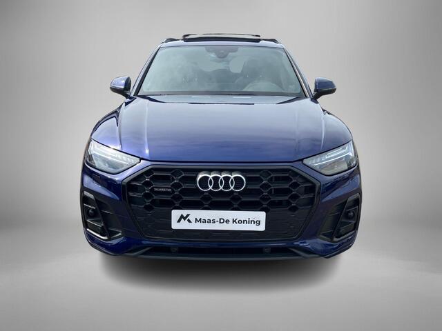 Audi Q5 50 TFSIe 220kW/299PK S Line · Panoramadak · Camera · Luchtvering · Apple/Android Car Play · Drive select · Garantie t/m 28-05-2028 of 80000km.