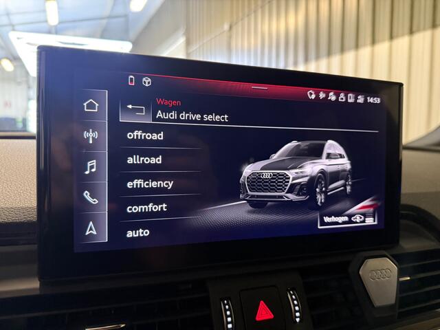 Audi Q5 55 TFSI e 367 pk S-Edition / Pano-Dak/ Adaptive-Cruise/ Matrix-HD/ Keyless/ Massage/ B&O/ Virtual/ Luchtvering/ S-Stoelen/ 21''LMV