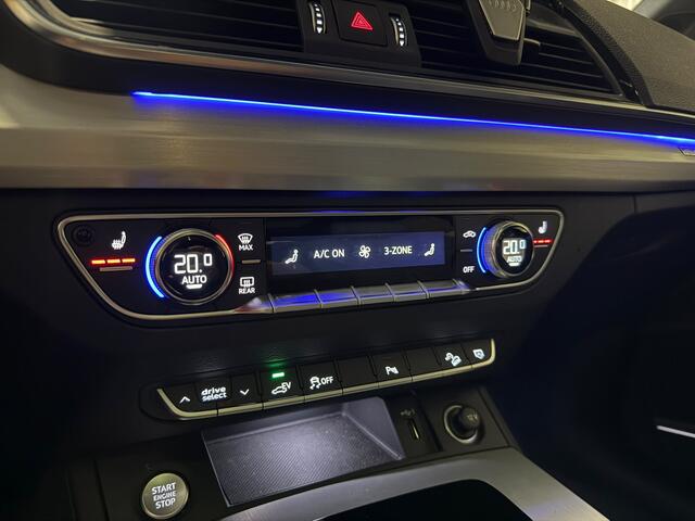 Audi Q5 55 TFSI e 367 pk S-Edition / Pano-Dak/ Adaptive-Cruise/ Matrix-HD/ Keyless/ Massage/ B&O/ Virtual/ Luchtvering/ S-Stoelen/ 21''LMV