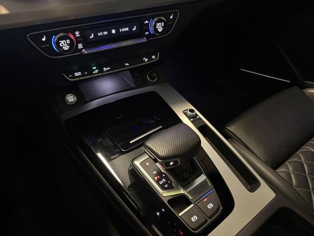 Audi Q5 55 TFSI e 367 pk S-Edition / Pano-Dak/ Adaptive-Cruise/ Matrix-HD/ Keyless/ Massage/ B&O/ Virtual/ Luchtvering/ S-Stoelen/ 21''LMV