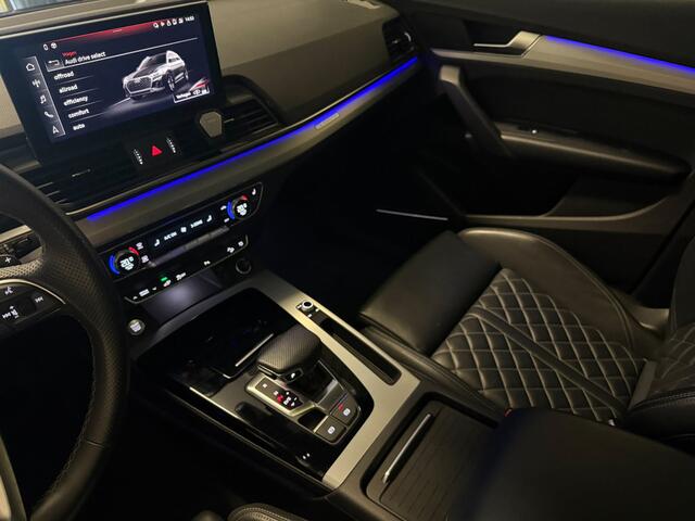 Audi Q5 55 TFSI e 367 pk S-Edition / Pano-Dak/ Adaptive-Cruise/ Matrix-HD/ Keyless/ Massage/ B&O/ Virtual/ Luchtvering/ S-Stoelen/ 21''LMV