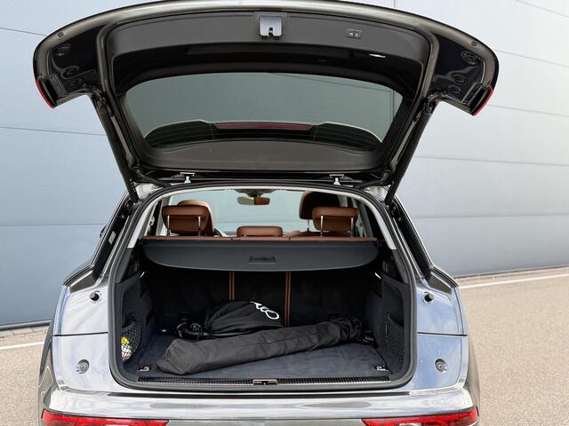 Audi Q5 55 TFSI e S edition 367PK PHEV | SOH 97% | Panorama dak | Luchtvering | Head up Display | Memory | Blindspot | Trekhaak