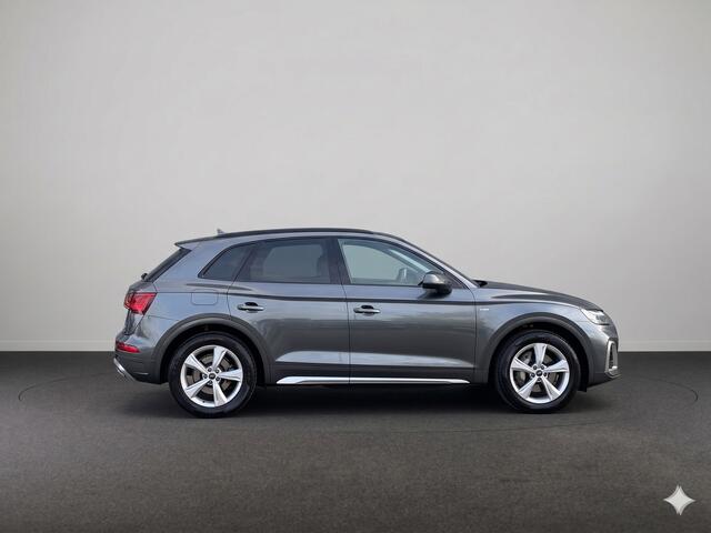 Audi Q5 55 TFSI e S edition 367PK PHEV | SOH 97% | Panorama dak | Luchtvering | Head up Display | Memory | Blindspot | Trekhaak