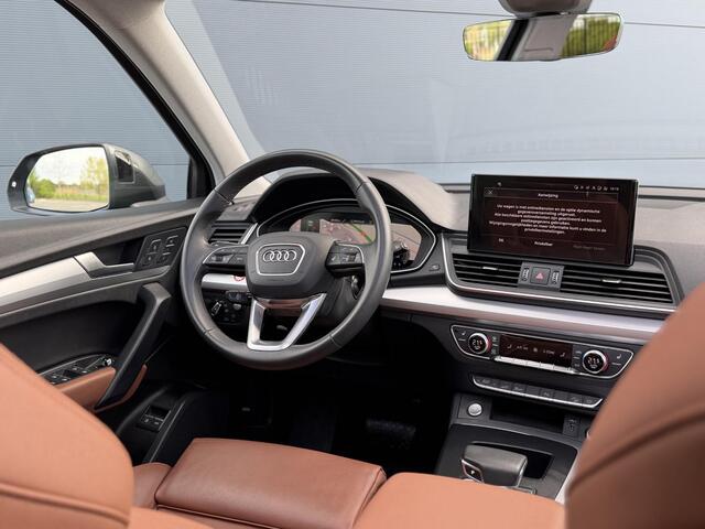 Audi Q5 55 TFSI e S edition 367PK PHEV | SOH 97% | Panorama dak | Luchtvering | Head up Display | Memory | Blindspot | Trekhaak