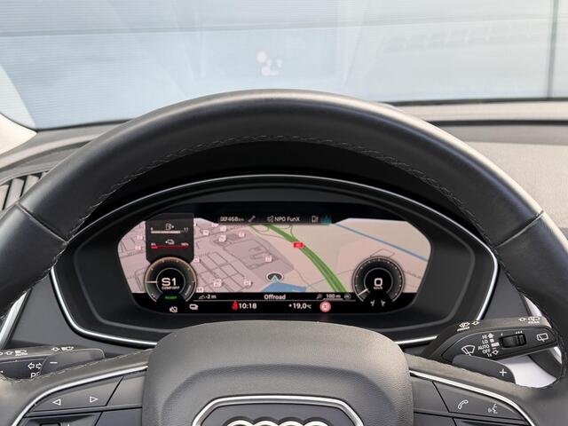 Audi Q5 55 TFSI e S edition 367PK PHEV | SOH 97% | Panorama dak | Luchtvering | Head up Display | Memory | Blindspot | Trekhaak