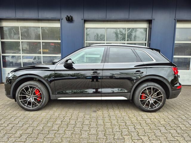 Audi Q5 2.0 TFSI Quattro Design Pro Line +, Head up, Leer, Stuur/stoel verwarming, ALL IN prijs!