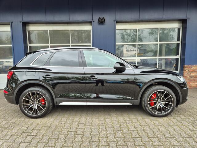Audi Q5 2.0 TFSI Quattro Design Pro Line +, Head up, Leer, Stuur/stoel verwarming, ALL IN prijs!
