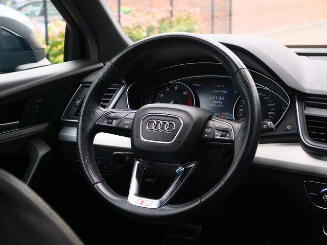 Audi Q5 2.0 TFSI quattro 252pk Sport S Line Edition Automaat Camera / Navigatie / Climate Control