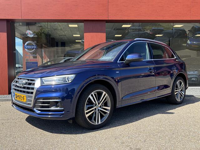 Audi Q5 2.0 TFSI quattro S-LINE Pro Line + B&O zit erop