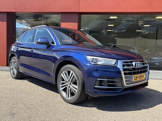 Audi Q5 2.0 TFSI quattro S-LINE Pro Line + B&O zit erop