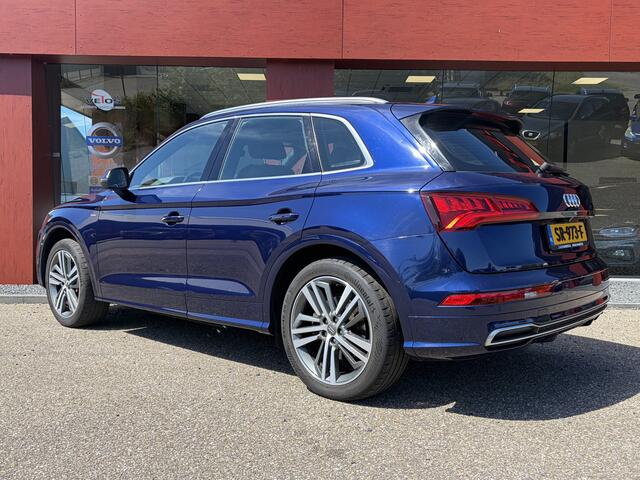 Audi Q5 2.0 TFSI quattro S-LINE Pro Line + B&O zit erop
