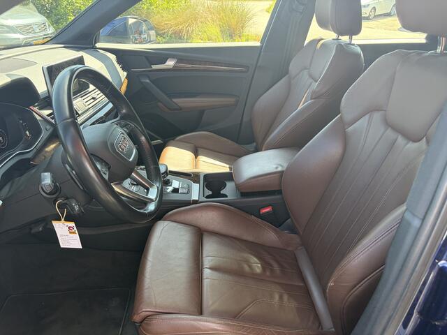 Audi Q5 2.0 TFSI quattro S-LINE Pro Line + B&O zit erop