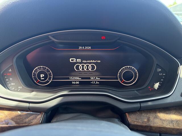 Audi Q5 2.0 TFSI quattro S-LINE Pro Line + B&O zit erop