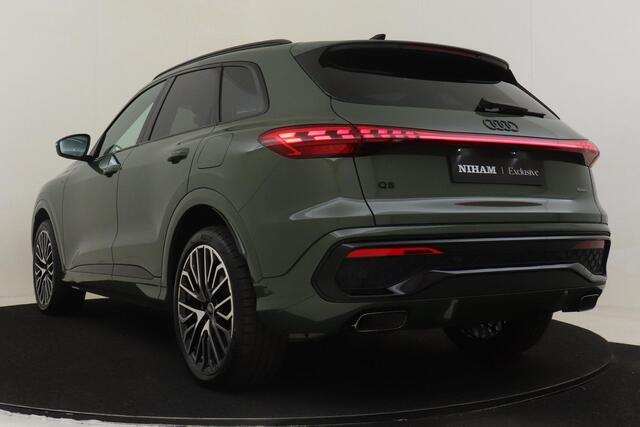 Audi Q5 2.0 TFSI E-HYBRID QUATTRO S EDITION PANO DAK|21"LM VELGEN|MMI PLUS|SPORTSTOELEN INCL. GEHEUGEN|TECH. PLUS PAKKET|TREKHAAK|PASSENGER DISPLAY