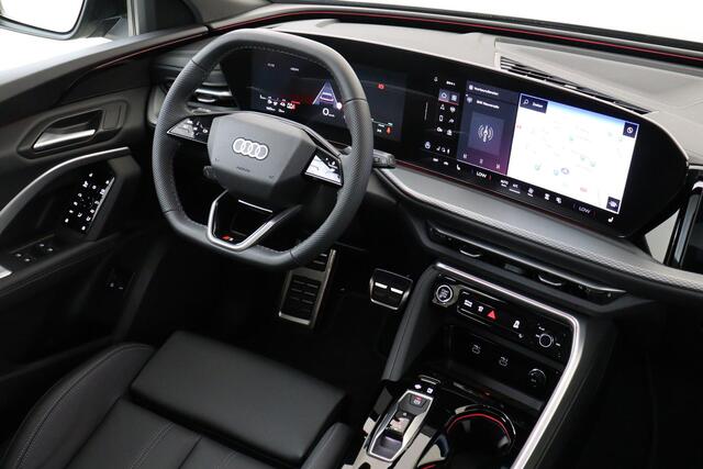 Audi Q5 2.0 TFSI E-HYBRID QUATTRO S EDITION PANO DAK|21"LM VELGEN|MMI PLUS|SPORTSTOELEN INCL. GEHEUGEN|TECH. PLUS PAKKET|TREKHAAK|PASSENGER DISPLAY