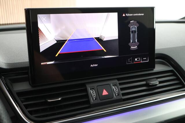 Audi Q5 50 TFSI e 299pk S edition Trekhaak Camera Keyless Stoelverwarming Panoramadak Navigatie 2x S-Line