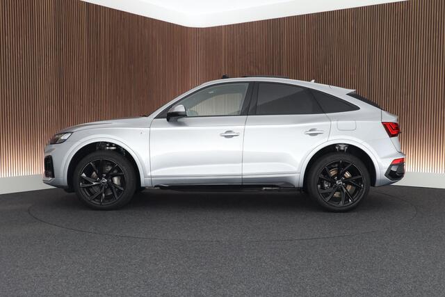 Audi Q5 Sportback 50 TFSI e 299pk 2x S-Line Black Edition Keyless Camera Panoramadak Virtual Cockpit Navigatie
