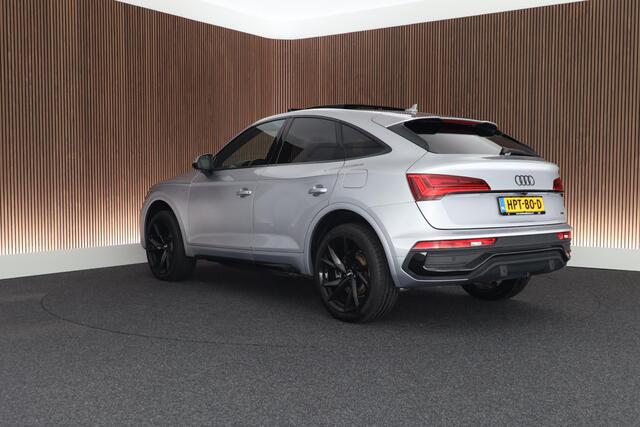 Audi Q5 Sportback 50 TFSI e 299pk 2x S-Line Black Edition Keyless Camera Panoramadak Virtual Cockpit Navigatie