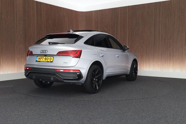 Audi Q5 Sportback 50 TFSI e 299pk 2x S-Line Black Edition Keyless Camera Panoramadak Virtual Cockpit Navigatie