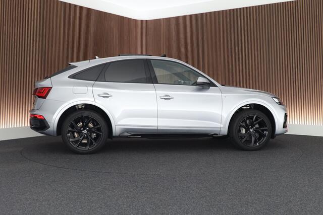Audi Q5 Sportback 50 TFSI e 299pk 2x S-Line Black Edition Keyless Camera Panoramadak Virtual Cockpit Navigatie