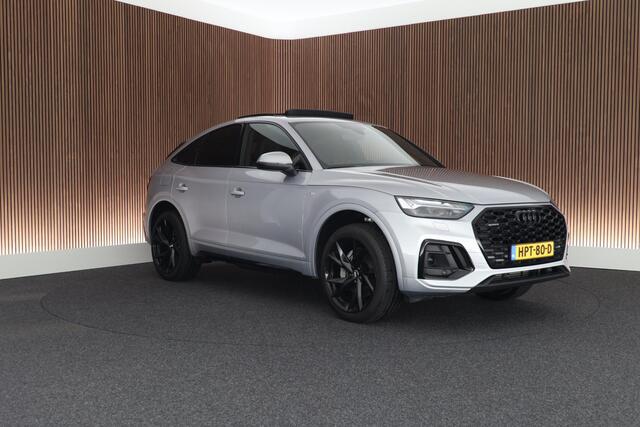 Audi Q5 Sportback 50 TFSI e 299pk 2x S-Line Black Edition Keyless Camera Panoramadak Virtual Cockpit Navigatie
