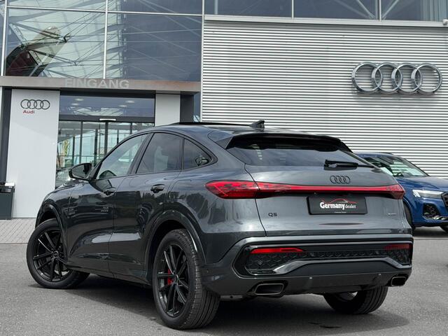 Audi Q5 Sportback 55 TFSI e-hybrid 367PK Quattro S edition Competition Lucht Pano Carbon Trekhaak B&O Head-Up 360Cam 20-Inch M-Led VOL!