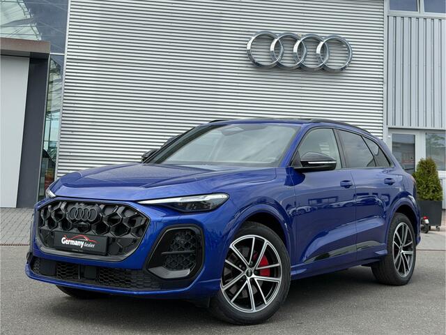 Audi Q5 55 TFSI e-hybrid 367PK Quattro Competition Pano Head-UpTrekhaak B&O 360Cam Keyless ACC 20-Inch VOL!
