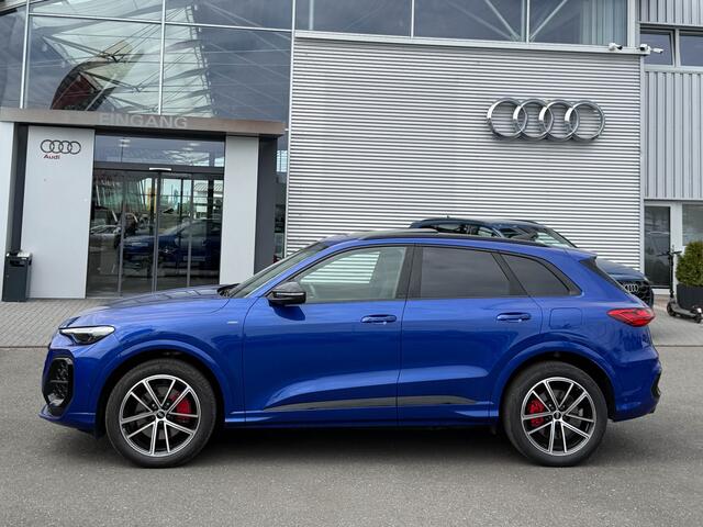 Audi Q5 55 TFSI e-hybrid 367PK Quattro Competition Pano Head-UpTrekhaak B&O 360Cam Keyless ACC 20-Inch VOL!