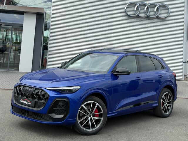 Audi Q5 55 TFSI e-hybrid 367PK Quattro Competition Pano Head-UpTrekhaak B&O 360Cam Keyless ACC 20-Inch VOL!