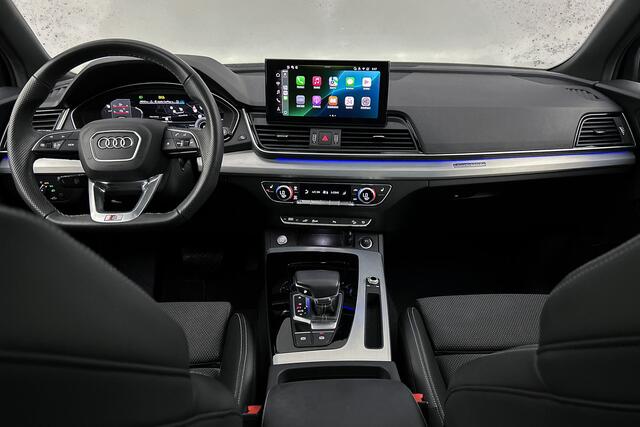 Audi Q5 50 TFSI e S-line Quattro | Panoramadak | Matrix led | Camera | Stoelverwarming | Half lederen bekleding