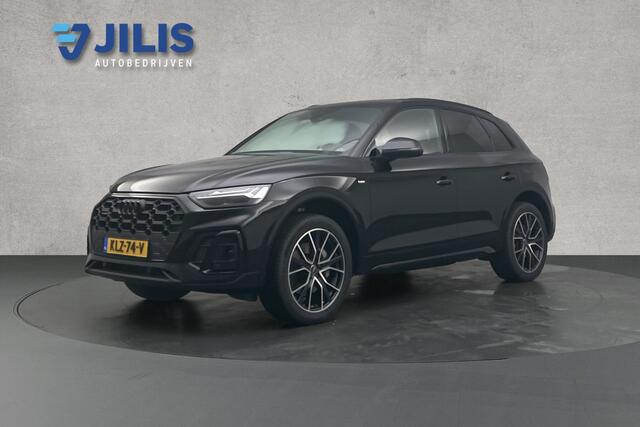 Audi Q5 50 TFSI e S-line Quattro | Panoramadak | Matrix led | Camera | Stoelverwarming | Half lederen bekleding