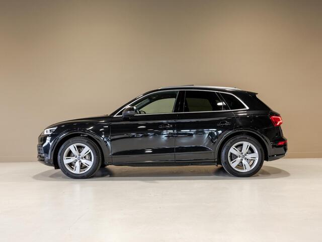 Audi Q5 55 TFSI e S-Line edition / 367pk / Panorama dak / Trekhaak / Leder / Achteruitrij camera /