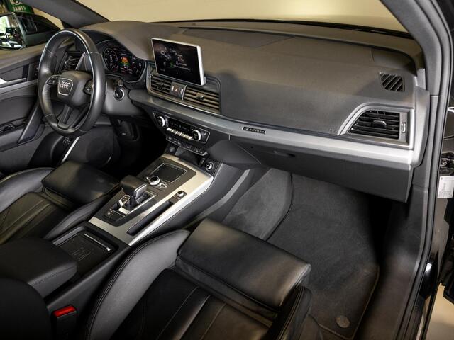 Audi Q5 55 TFSI e S-Line edition / 367pk / Panorama dak / Trekhaak / Leder / Achteruitrij camera /