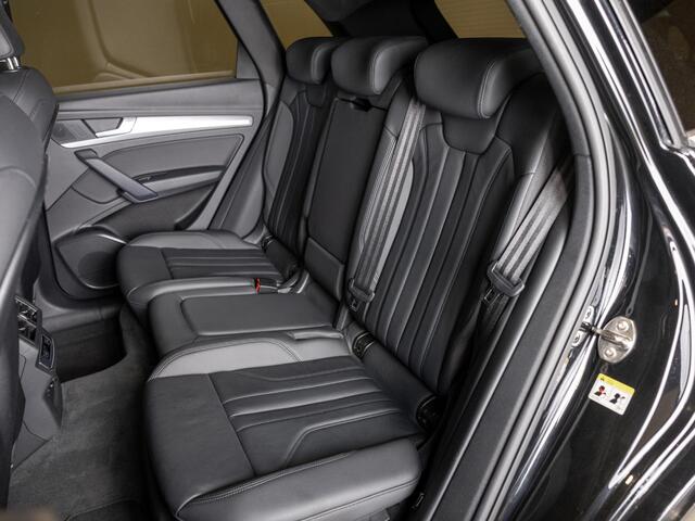 Audi Q5 55 TFSI e S-Line edition / 367pk / Panorama dak / Trekhaak / Leder / Achteruitrij camera /