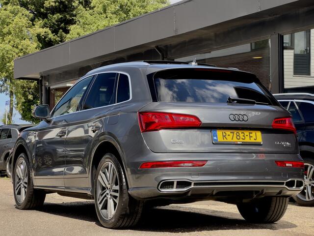 Audi Q5 55 TFSI e QUATTRO AUT7 COMPETITION 3X-SLINE PANODAK LEDER NAVI CAMERA DIGI-DASH APPLE-CARPLAY LED LMV PDC