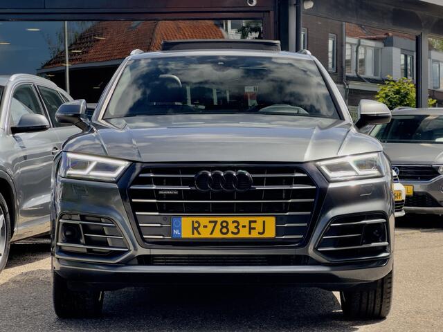 Audi Q5 55 TFSI e QUATTRO AUT7 COMPETITION 3X-SLINE PANODAK LEDER NAVI CAMERA DIGI-DASH APPLE-CARPLAY LED LMV PDC