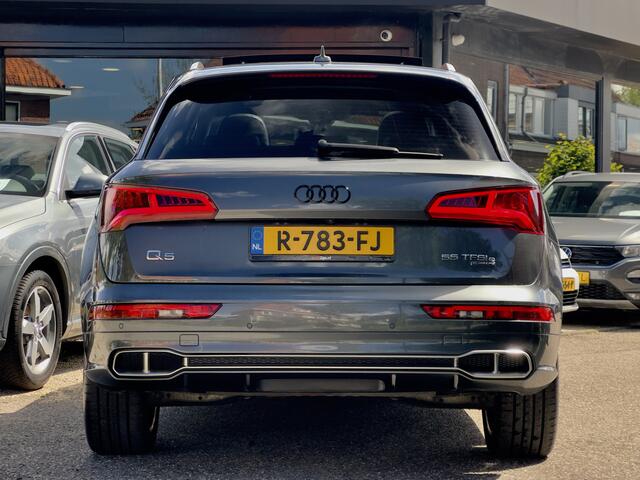 Audi Q5 55 TFSI e QUATTRO AUT7 COMPETITION 3X-SLINE PANODAK LEDER NAVI CAMERA DIGI-DASH APPLE-CARPLAY LED LMV PDC