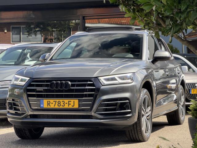 Audi Q5 55 TFSI e QUATTRO AUT7 COMPETITION 3X-SLINE PANODAK LEDER NAVI CAMERA DIGI-DASH APPLE-CARPLAY LED LMV PDC