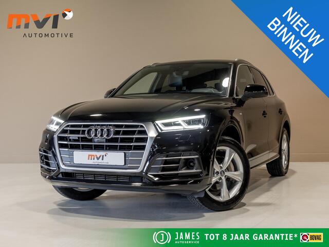 Audi Q5 2.0 TFSI quattro Sport 2x S-Line / 252pk / Trekhaak / B&O / Achteruitrij camera / Dodehoek detectie / Head-up display /