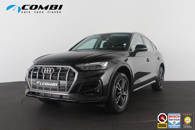 Audi Q5 Sportback 50 TFSI e Advanced edition > Leer/Camera/Matrix-LED/19inch/Mythos Black Metallic