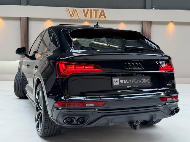 Audi Q5 Sportback 50 TFSI e S edition Full Option|Luchtvering|Pano|B&O|HUD|Memory|Trekhaak|360 Camera|