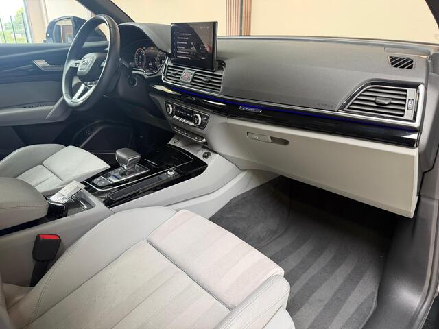 Audi Q5 Sportback 50 TFSI e S edition Full Option|Luchtvering|Pano|B&O|HUD|Memory|Trekhaak|360 Camera|