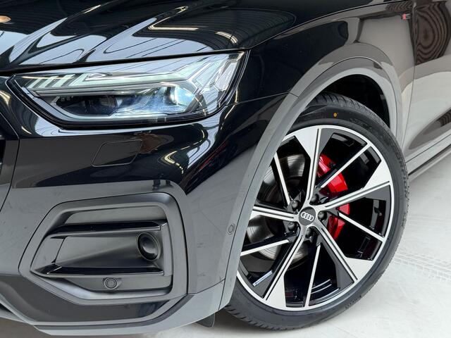 Audi Q5 Sportback 50 TFSI e S edition Full Option|Luchtvering|Pano|B&O|HUD|Memory|Trekhaak|360 Camera|