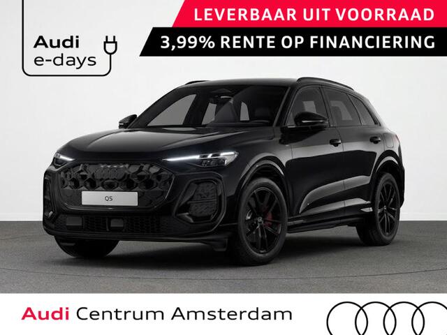 Audi Q5 S edition e-hybrid 299 pk | Panorama-glasdak | Techniekpakket plus | Geheugen bestuurdersstoel | Trekhaak, elektr. wegklapbaar |