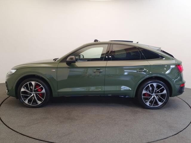 Audi Q5 Sportback 55 TFSI e 367pk S-line Competition Luchtvering, Panoramadak, Trekhaak