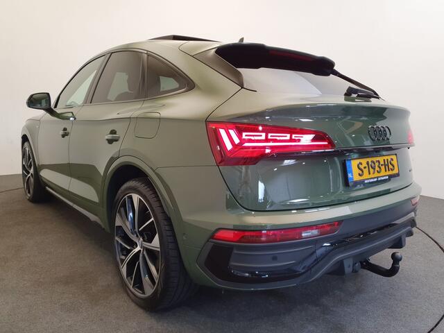 Audi Q5 Sportback 55 TFSI e 367pk S-line Competition Luchtvering, Panoramadak, Trekhaak