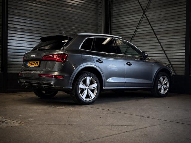 Audi Q5 2.0 TFSI Quattro Sport | S Line | Pano | Leder | Trekhaak |